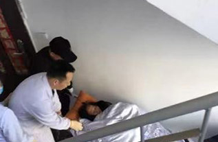 鹿邑县病人院后返乡