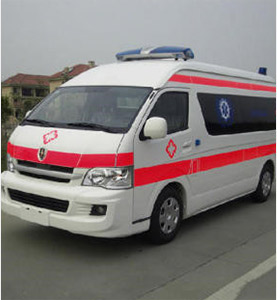 鹿邑县上汽大通救护车