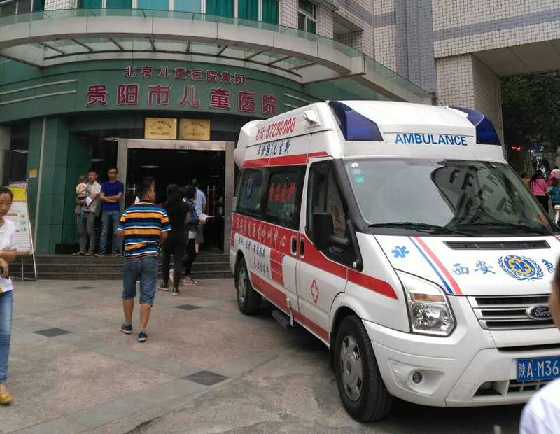 鹿邑县救护车转院