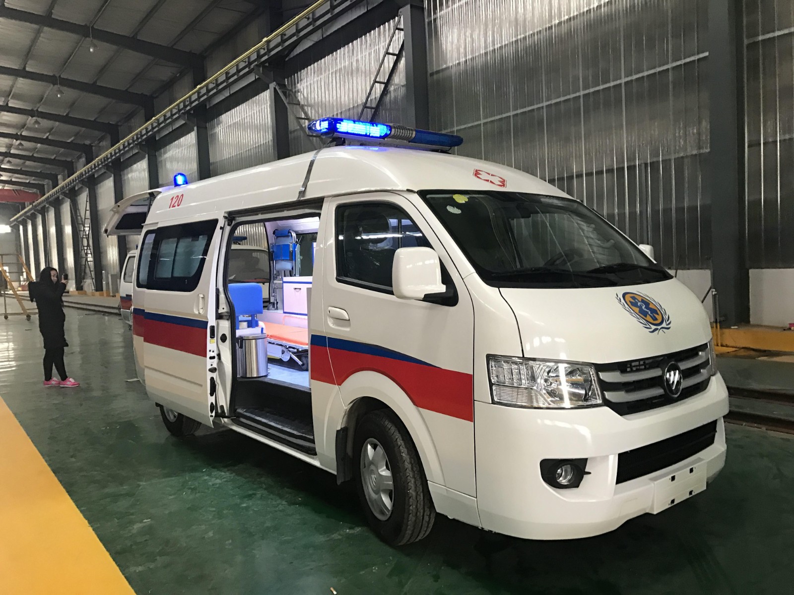 鹿邑县救护车转院