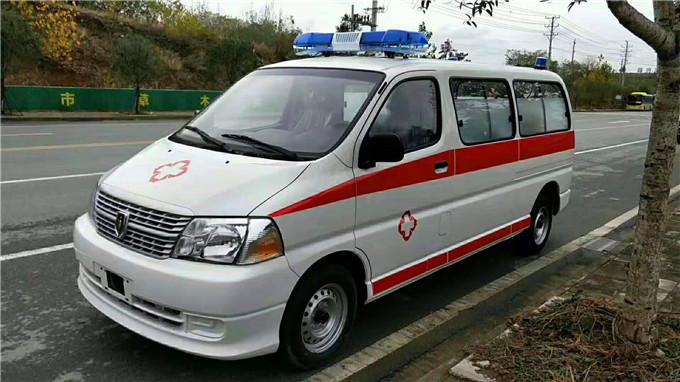 鹿邑县丰田海狮救护车